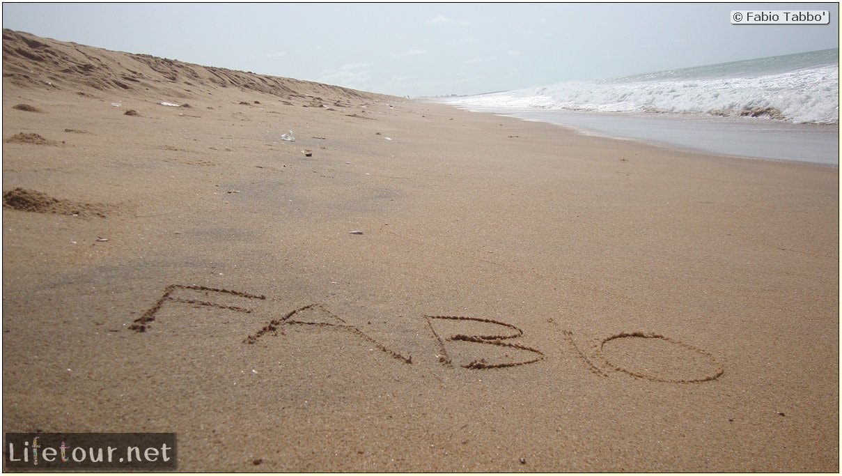 Fabio's LifeTour - Benin (2013 May) - Grand Popo - Grand Popo Beach - 1409 cover