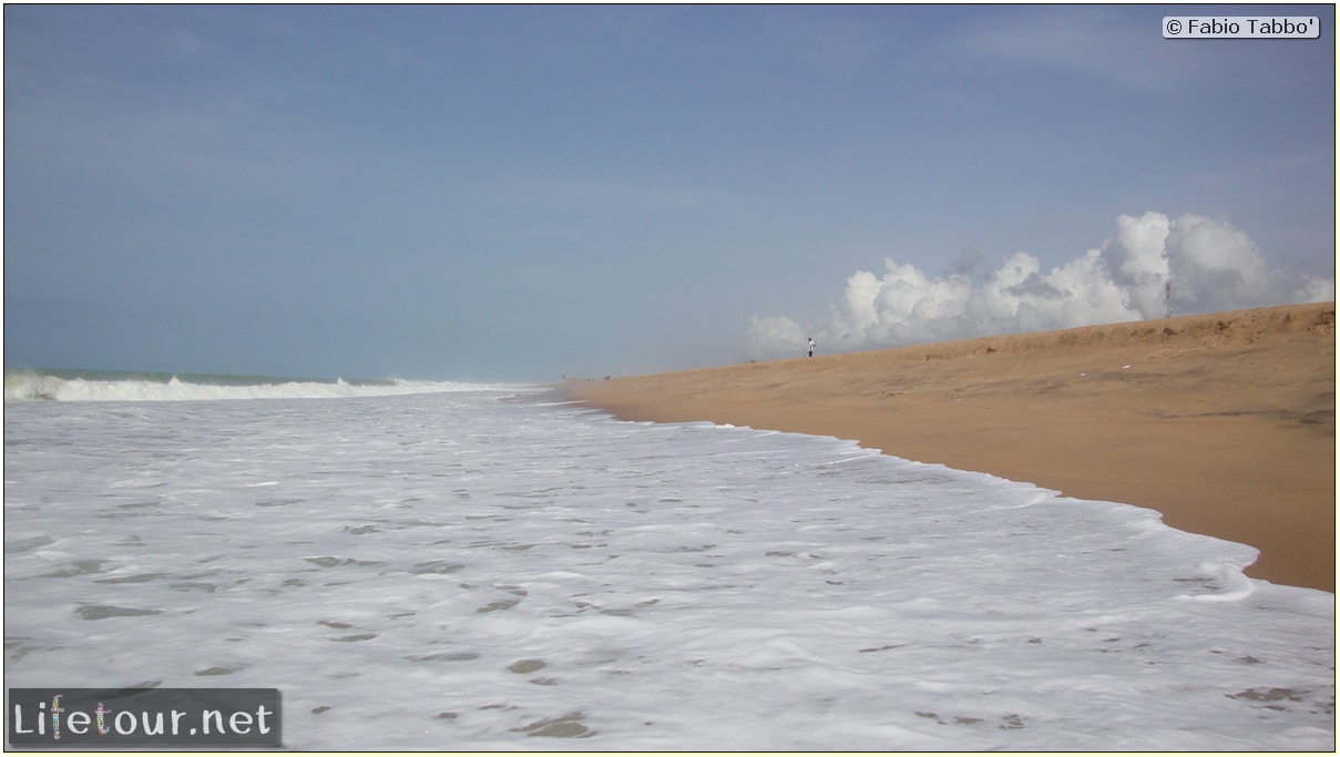 Fabio's LifeTour - Benin (2013 May) - Grand Popo - Grand Popo Beach - 1463 cover