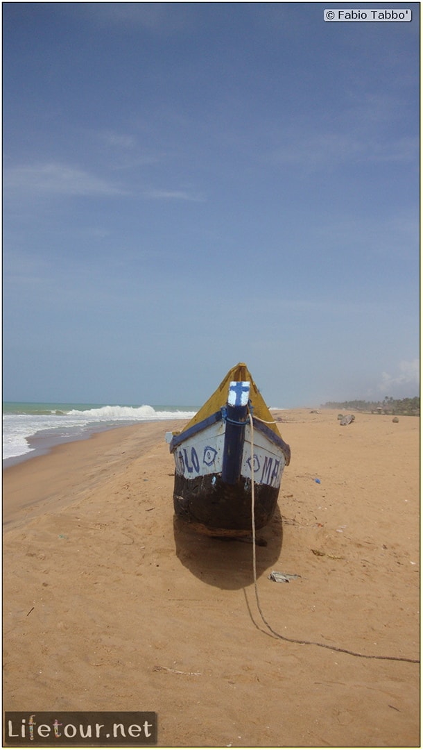 Fabio's LifeTour - Benin (2013 May) - Grand Popo - Grand Popo Beach - 1472