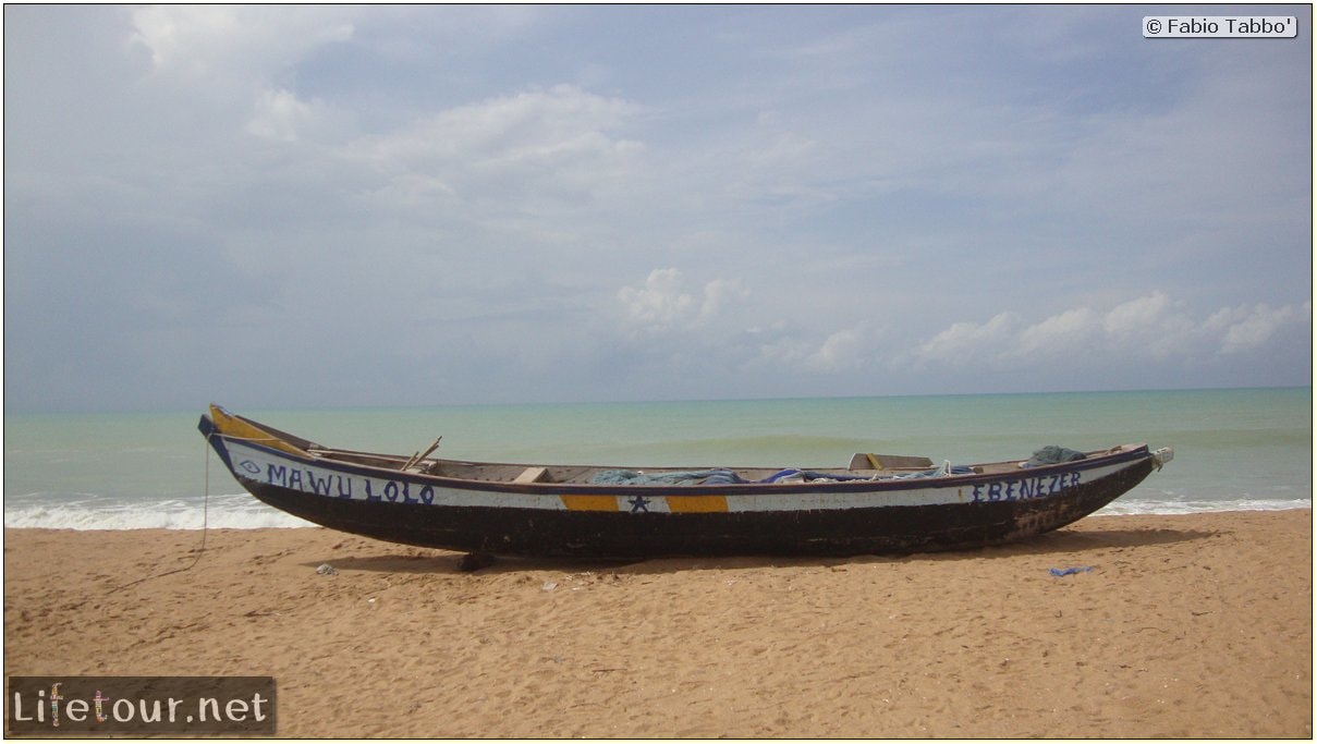 Fabio's LifeTour - Benin (2013 May) - Grand Popo - Grand Popo Beach - 1473 cover