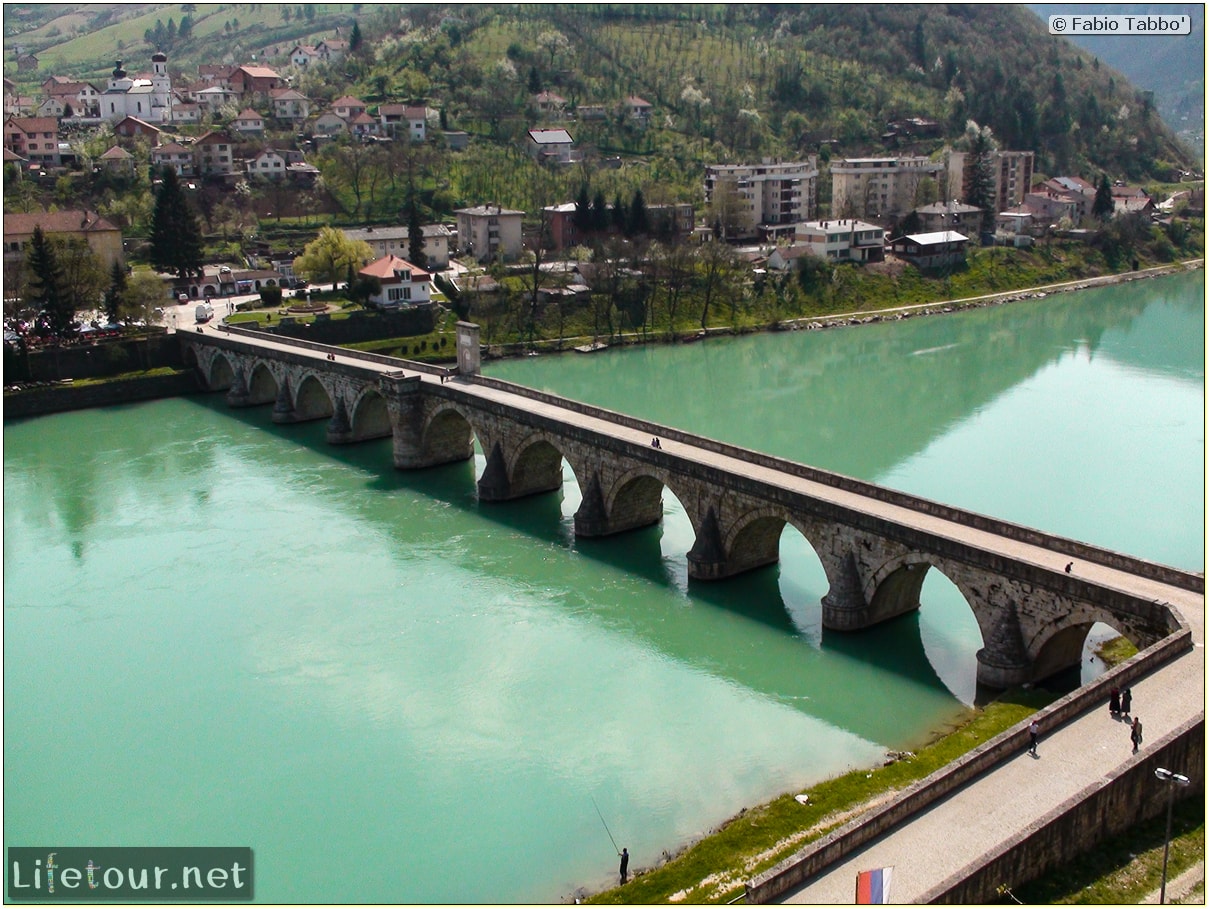 Fabio's LifeTour - Bosnia and Herzegovina (1984 and 2009) - Drina (Visegrad) - 197edited