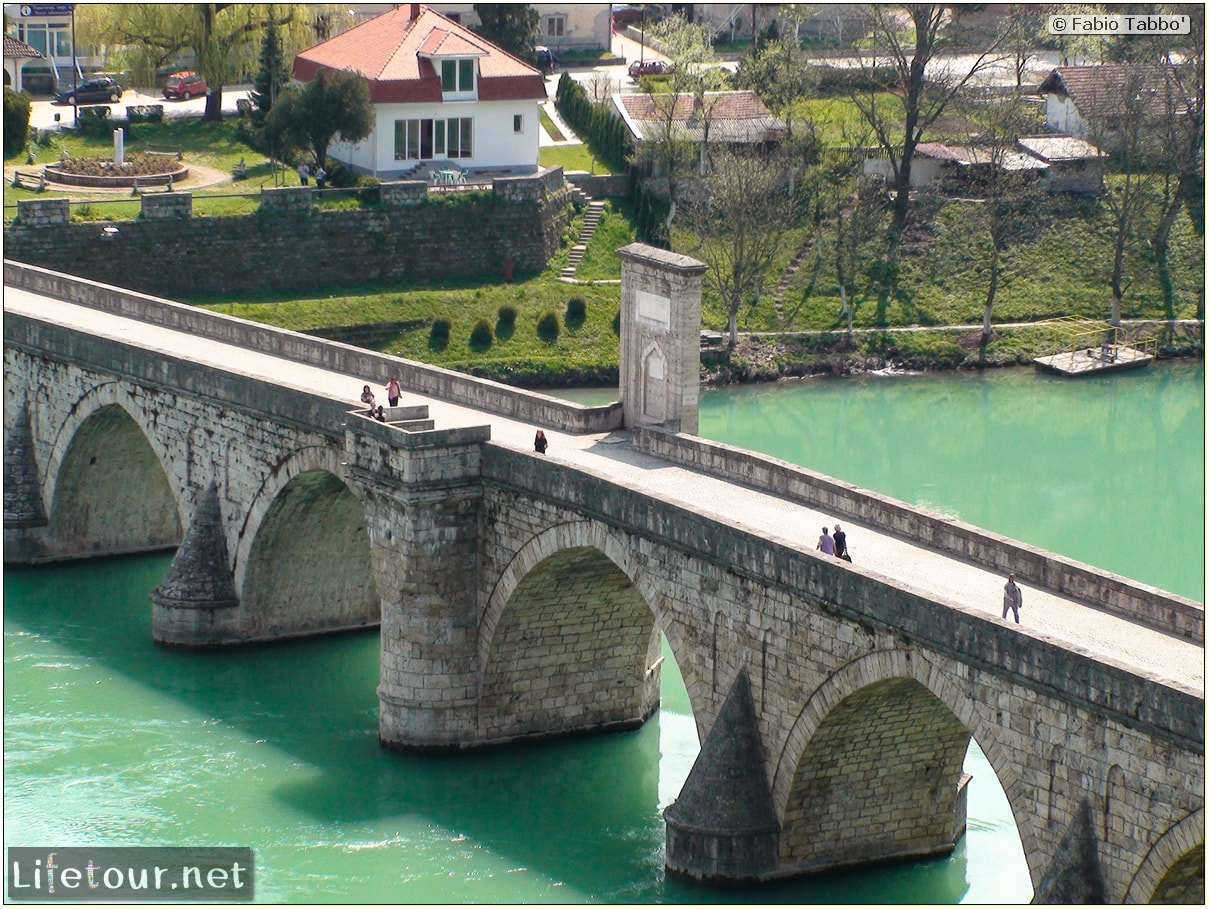 Fabio's LifeTour - Bosnia and Herzegovina (1984 and 2009) - Drina (Visegrad) - 198 coveredited