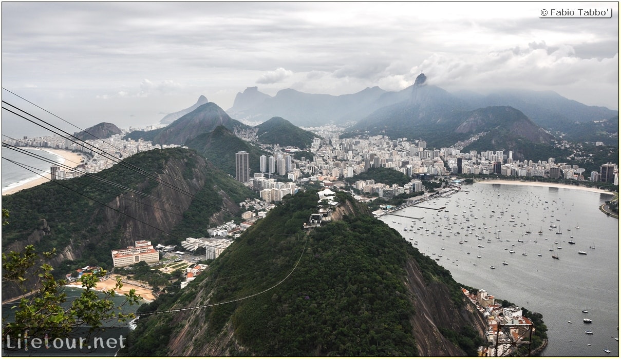 Brazil (2015) - Rio De Janeiro - Trilha Do P¦o De Açúcar - 4- on top of the mountain - 8889