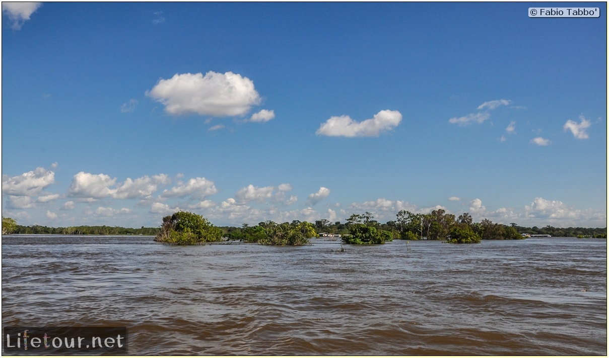 Fabio's LifeTour - Brazil (2015 April-June and October) - Manaus - Amazon Jungle - Encontro de Agua - 10804