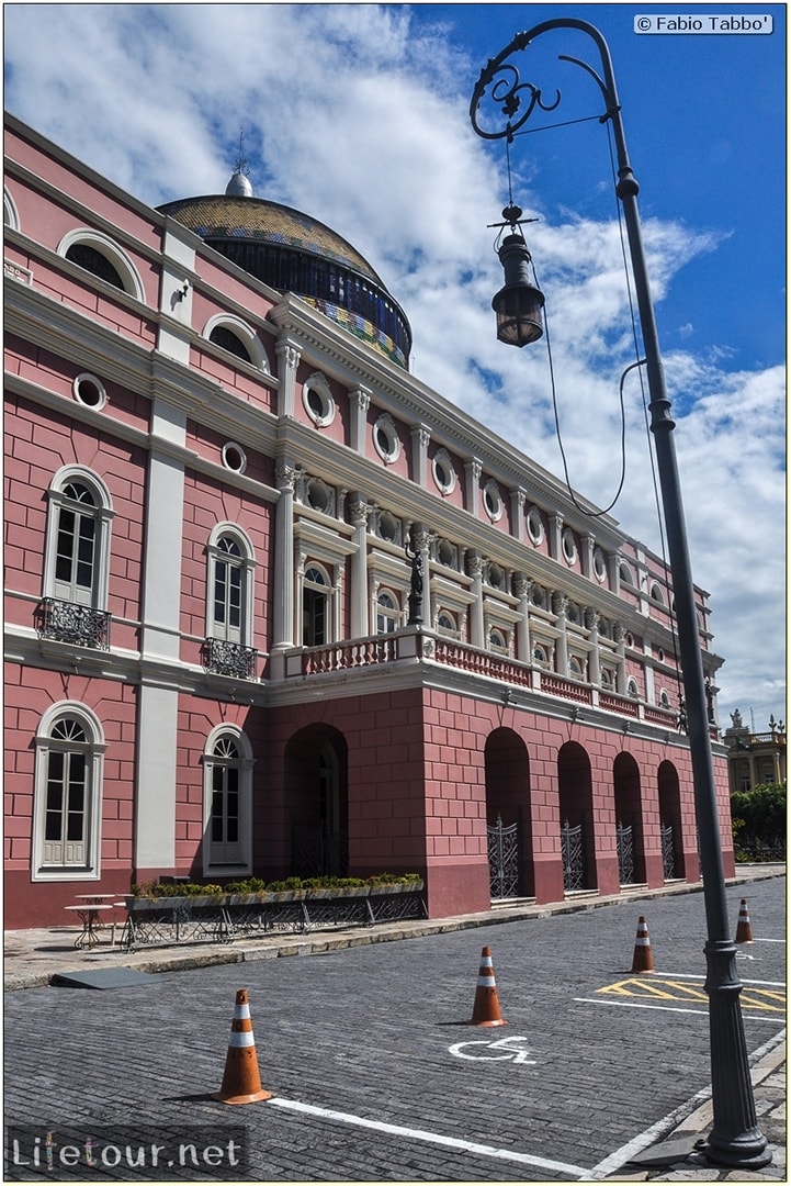 Fabio's LifeTour - Brazil (2015 April-June and October) - Manaus - City - Teatro Amazonas - exterior - 4620 cover