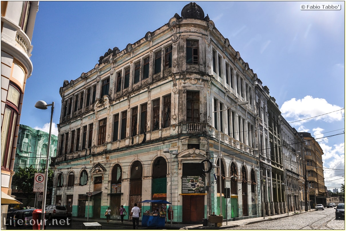 Fabio's LifeTour - Brazil (2015 April-June and October) - Recife - Recife Antigo - Other pictures historical center - 4231