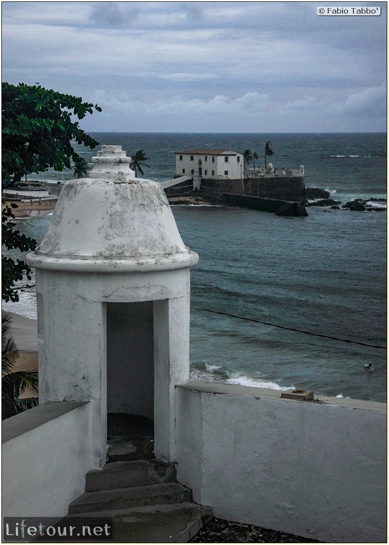 Fabio's LifeTour - Brazil (2015 April-June and October) - Salvador de Bahia - Barra - Forte Santa Maria - 5934
