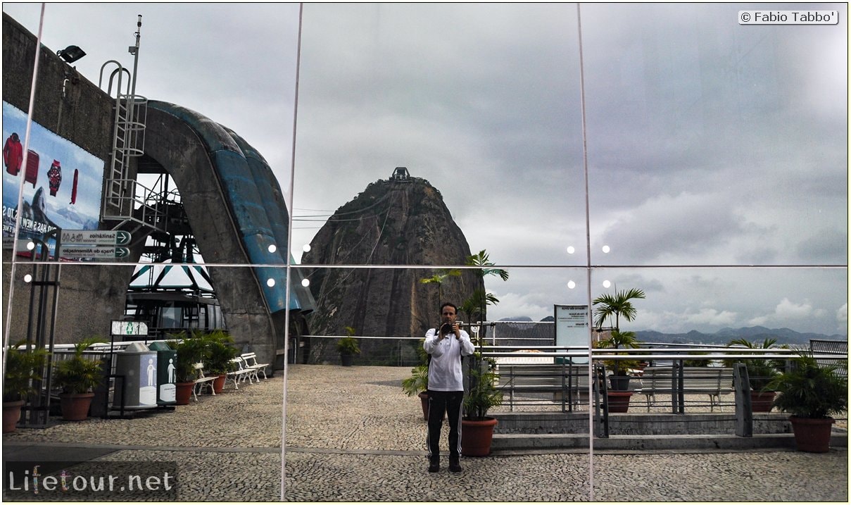 Rio De Janeiro - Trilha Do P¦o De Açúcar - 2- panoramic views on first station - 669