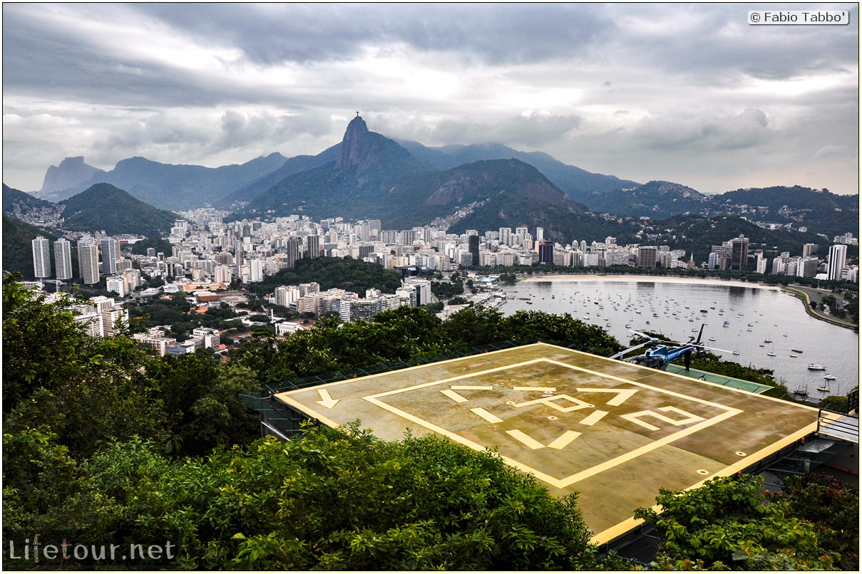 Rio De Janeiro - Trilha Do P¦o De Açúcar - 2- panoramic views on first station - 997