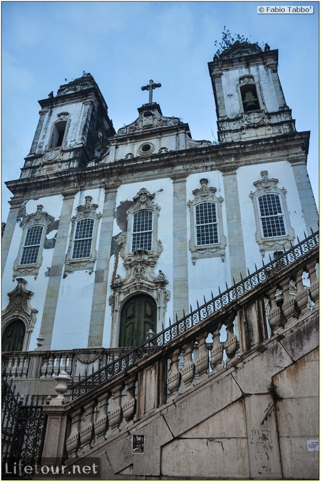 Salvador de Bahia - Upper city (Pelourinho) - other pictures of Historical center - 740
