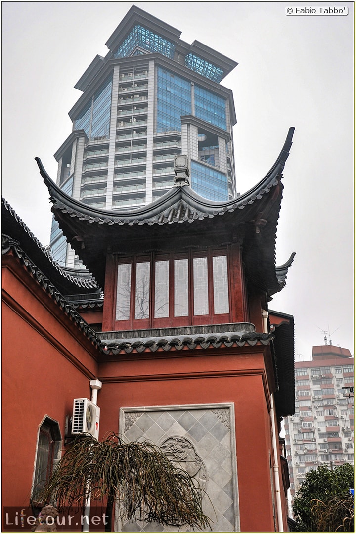 Fabio's LifeTour - China (1993-1997 and 2014) - Shanghai (1993 and 2014) - Tourism - Dajingguandi temple - 8763