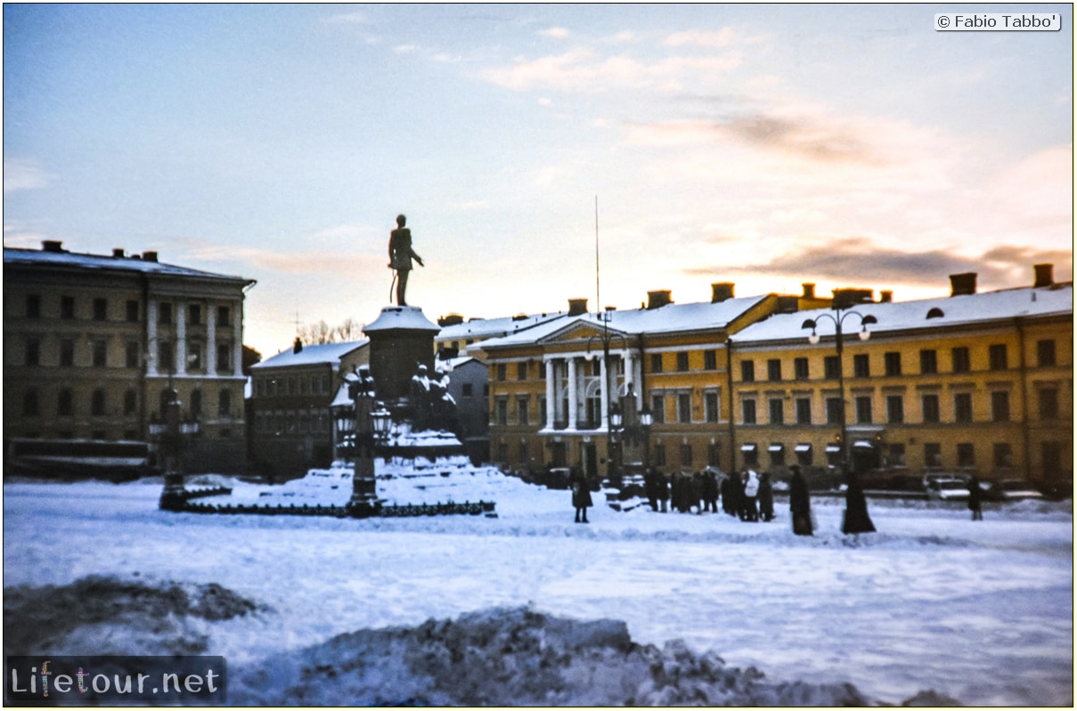 Fabio's LifeTour - Finland (1993-97) - Helsinki - Helsinki Senate Square and Cathedral - 12651