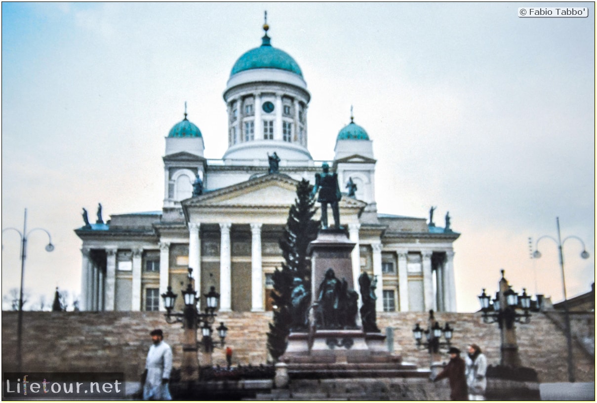 Fabio's LifeTour - Finland (1993-97) - Helsinki - Helsinki Senate Square and Cathedral - 12677