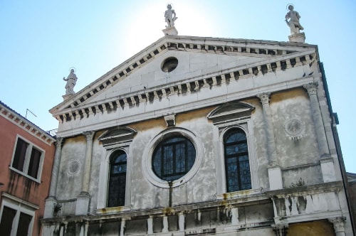 Italy -Veneto-Venice-Dorsoduro-Chiesa dell'Angelo Raffaele-14005 COVER