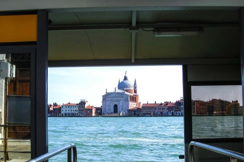 Italy -Veneto-Venice-Dorsoduro-Le Zattere-14051 COVER