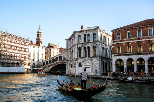 Italy -Veneto-Venice-Lido-Ferry (traghetto linea 1)-14720 COVER