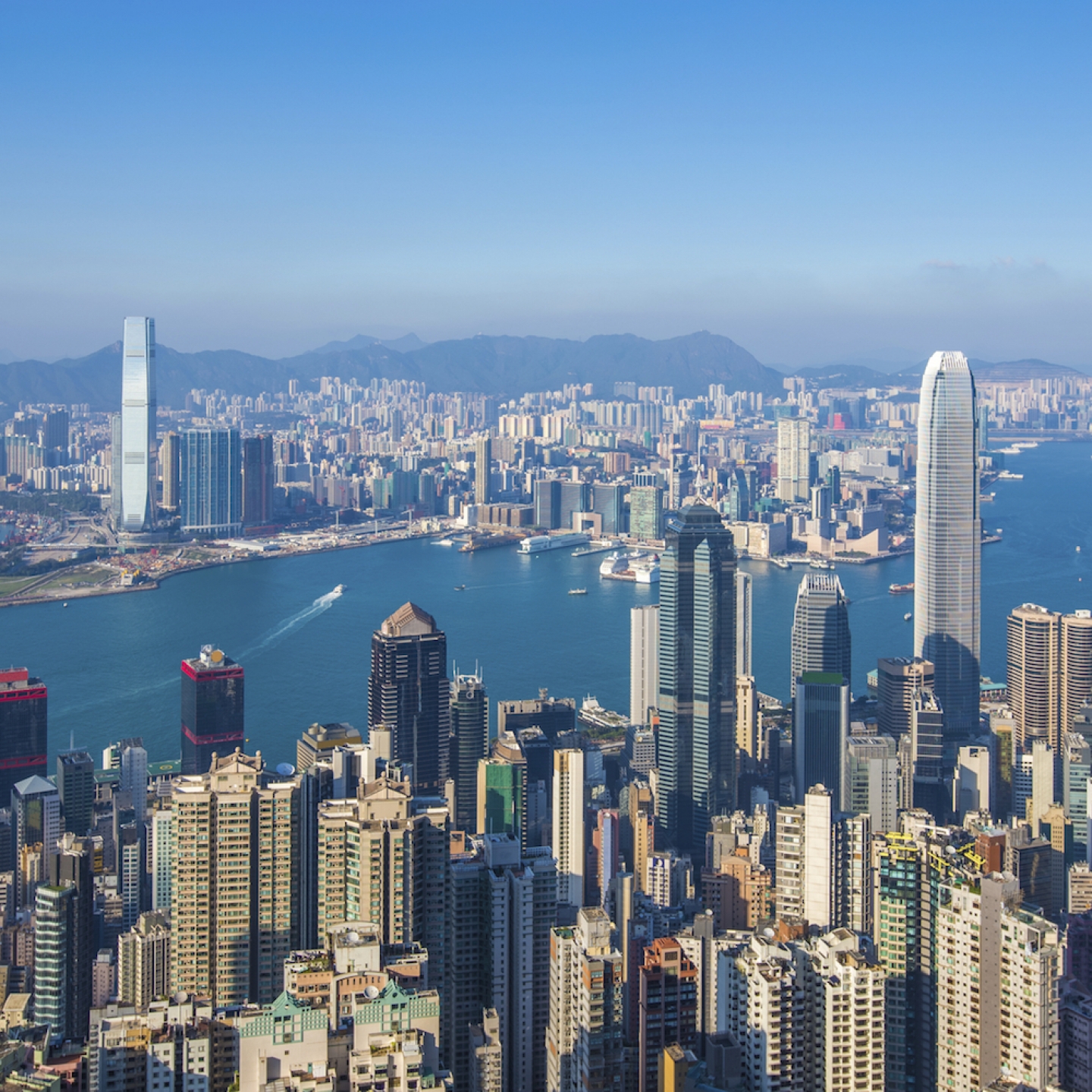 Hong Kong city view from peak • Fabio’s LifeTour