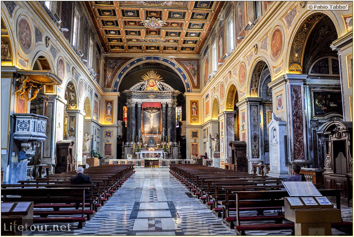 Chiesa San Lorenzo in Lucina • Fabio’s LifeTour